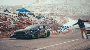 Bentley Continental GT3 Pikes Peak